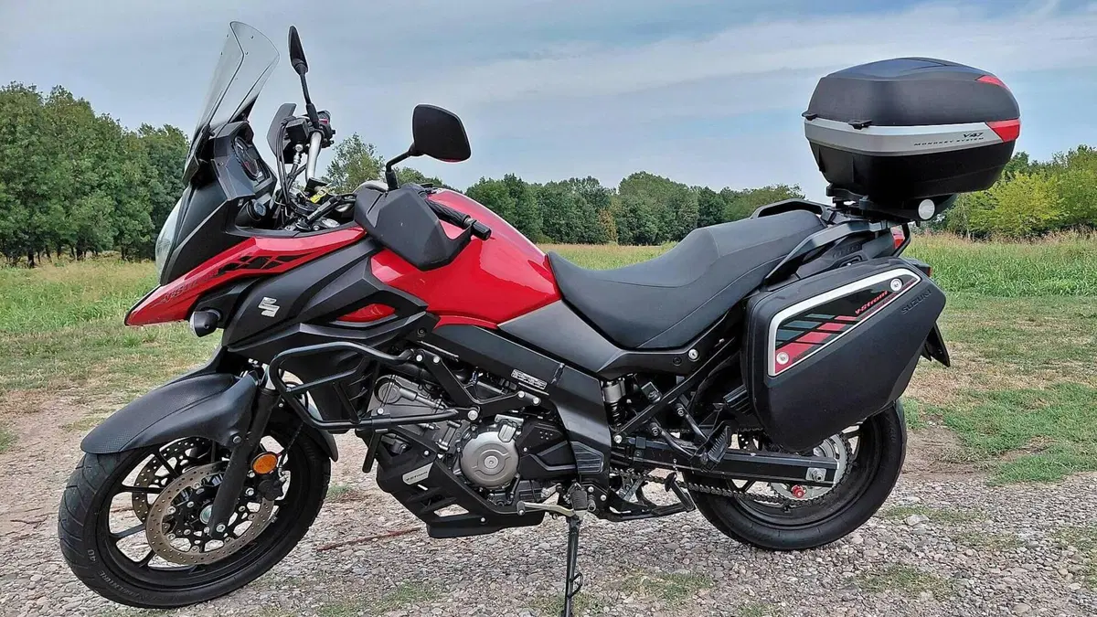 Suzuki V-Strom 650 (2021 - 25) 