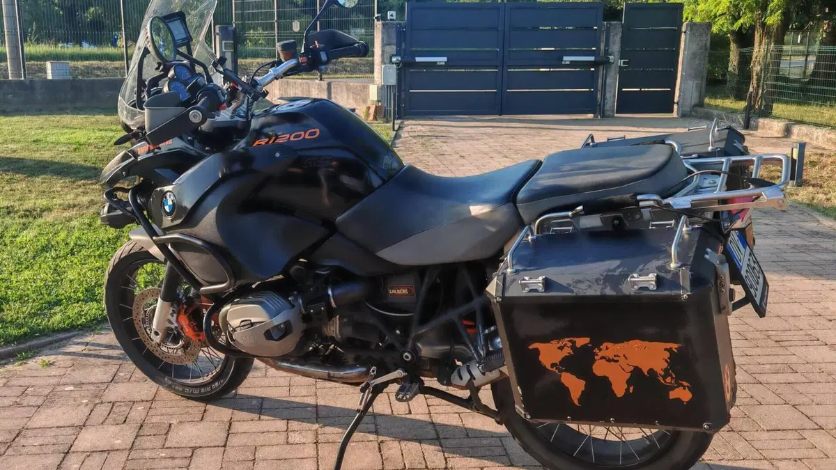 Bmw R 1200 GS Adventure (2010 - 13) 