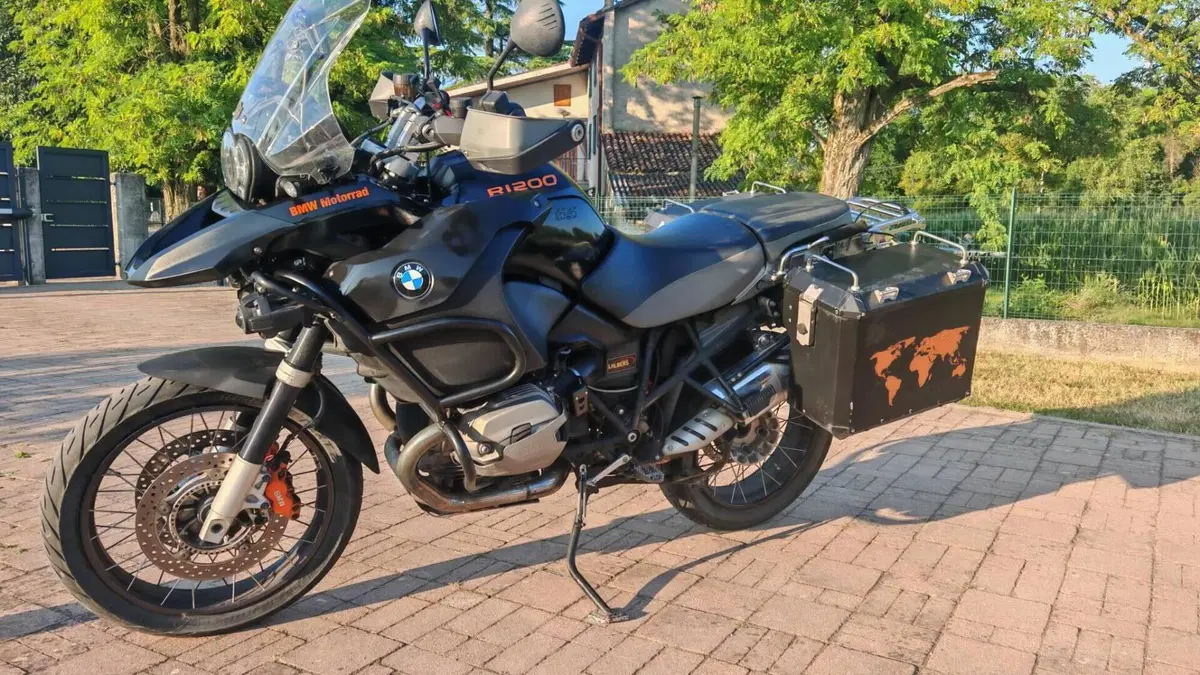 Bmw R 1200 GS Adventure (2010 - 13)  (3)
