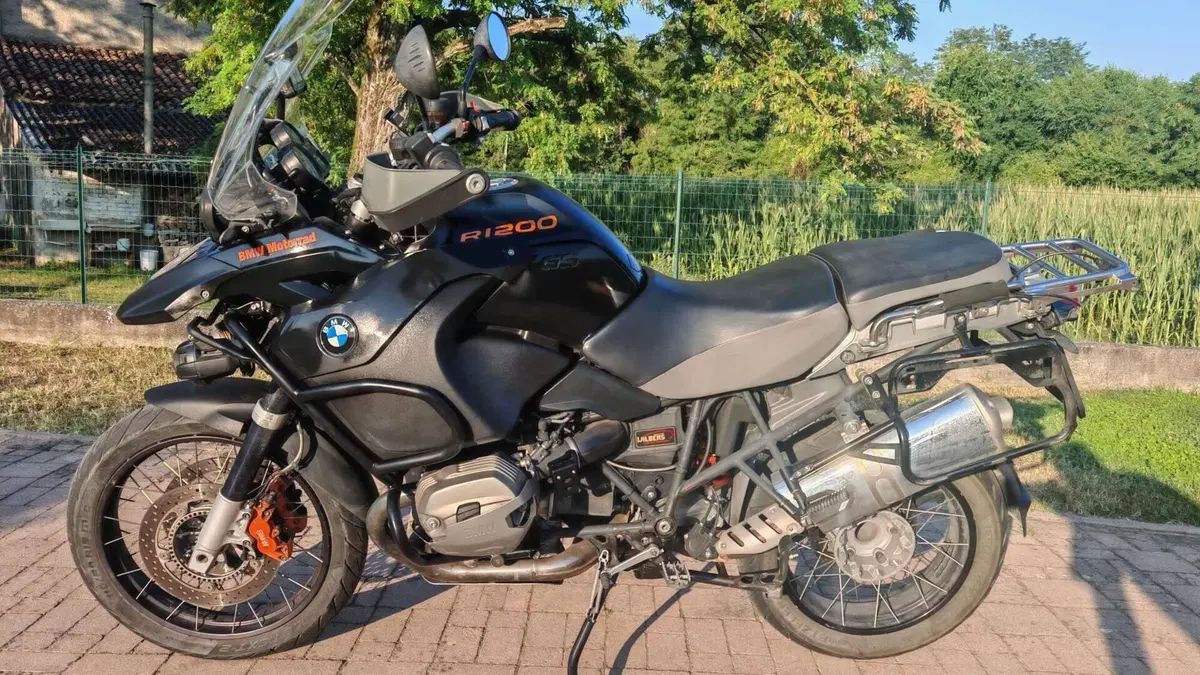 Bmw R 1200 GS Adventure (2010 - 13)  (8)