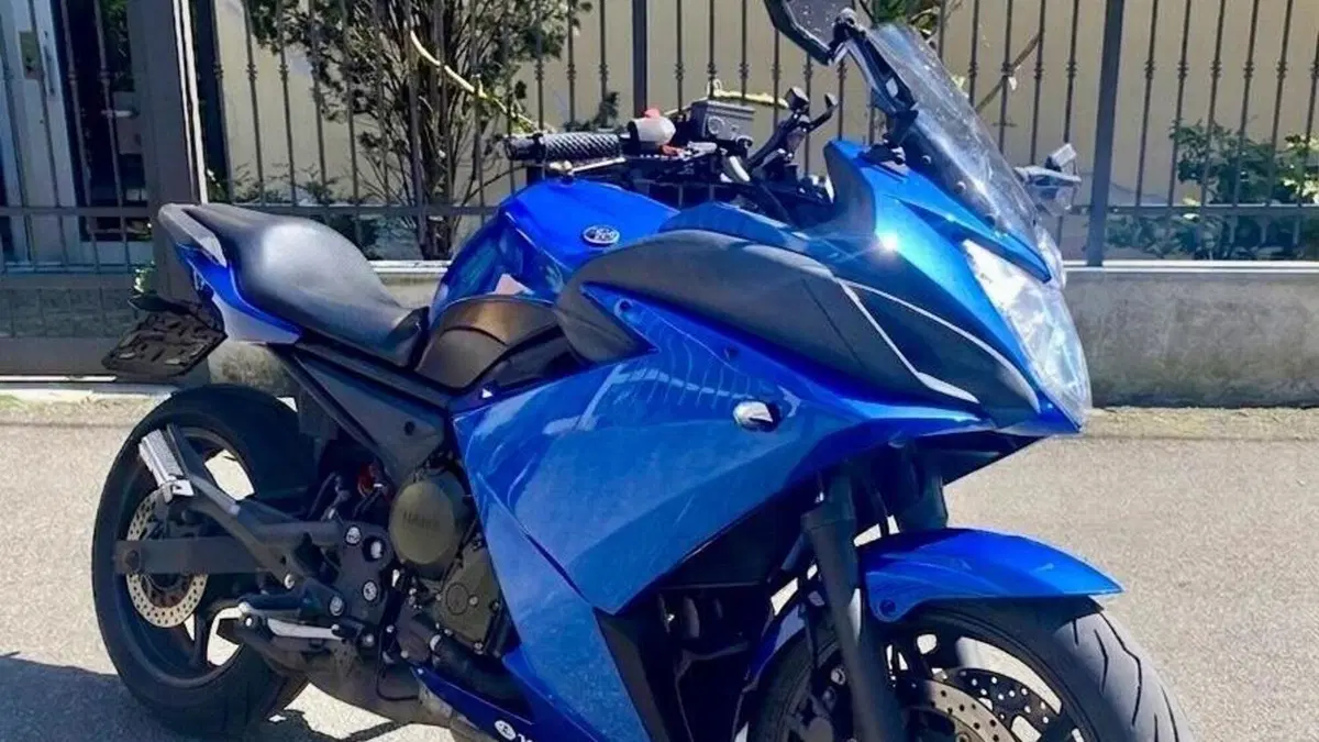 Yamaha XJ6 Diversion F (2010 - 16) 