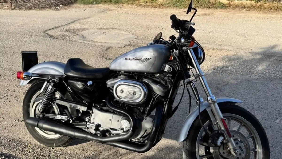 Harley-Davidson 1200 Sport (2001 - 03) - XL 1200S  (3)