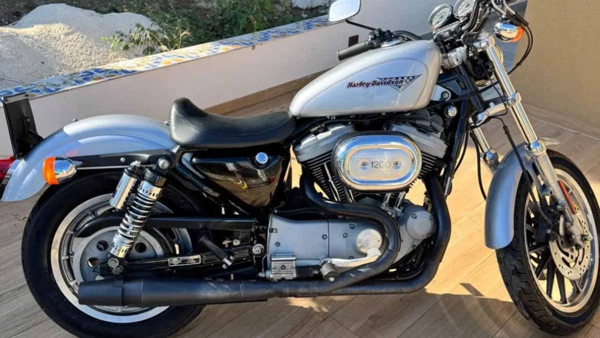 Harley-Davidson 1200 Sport (2001 - 03) - XL 1200S 
