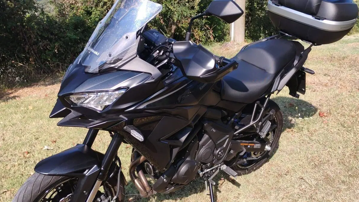 Kawasaki Versys 650 Tourer (2025 - 26)  (2)