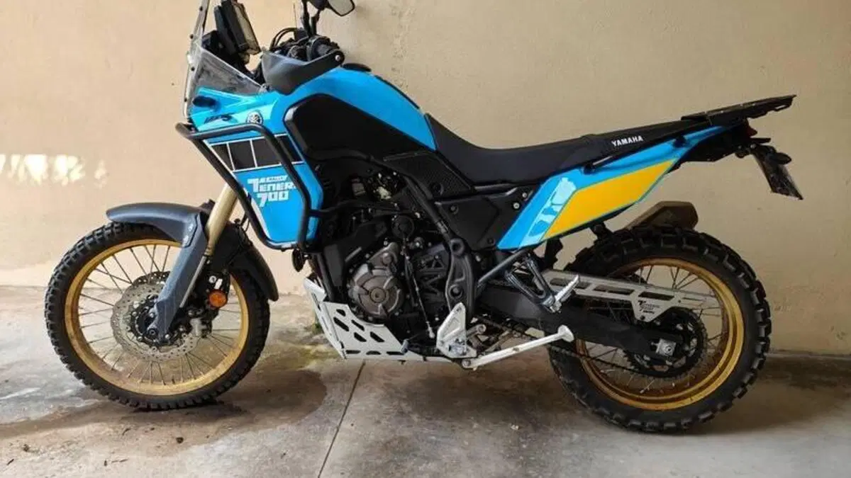 Yamaha Ténéré 700 Rally Edition (2021) 