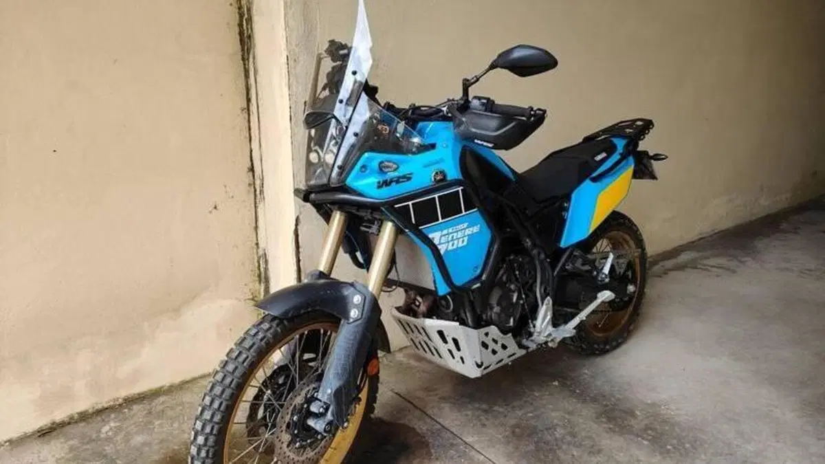 Yamaha Ténéré 700 Rally Edition (2021)  (2)
