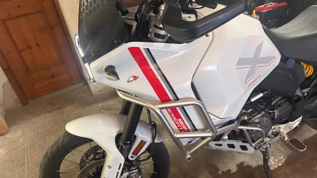 Ducati DesertX (2022 - 25)  (5)