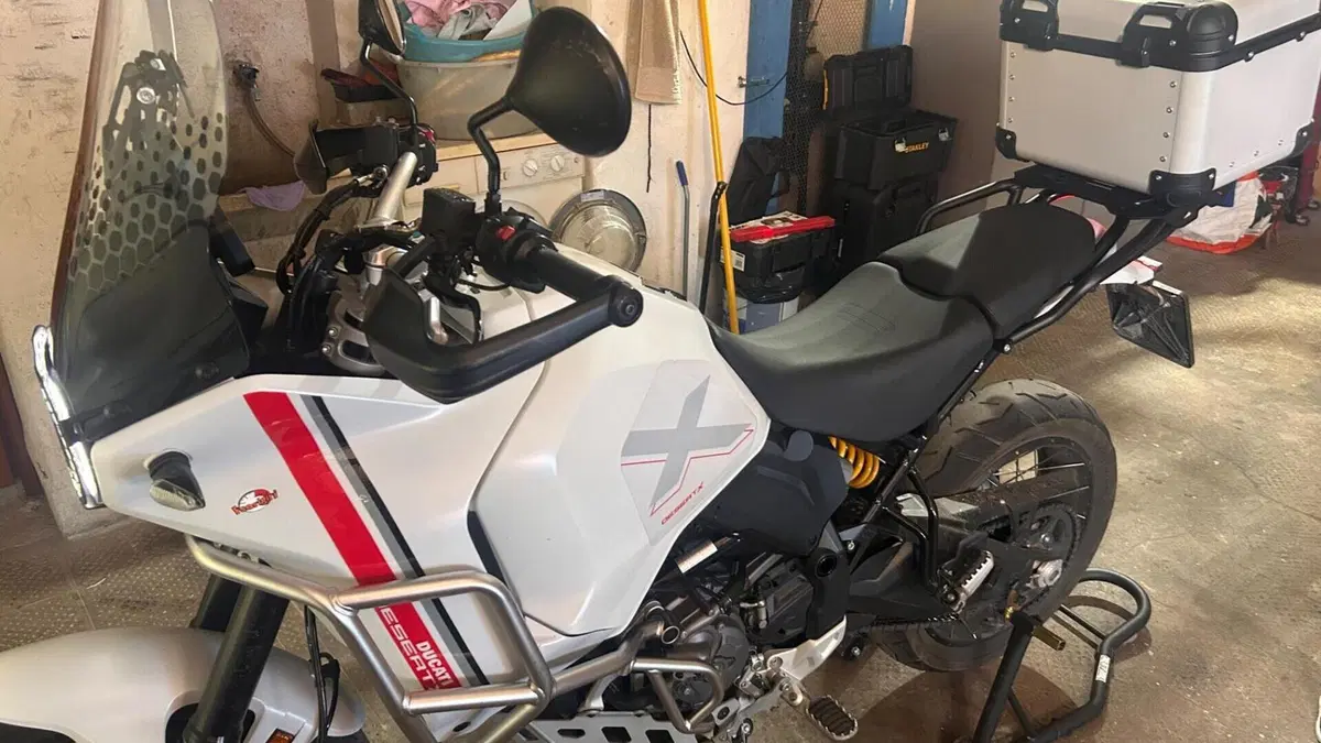 Ducati DesertX (2022 - 25)  (7)