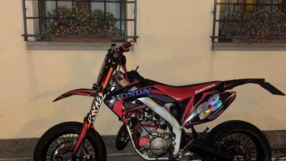 Honda CRM F 125X  