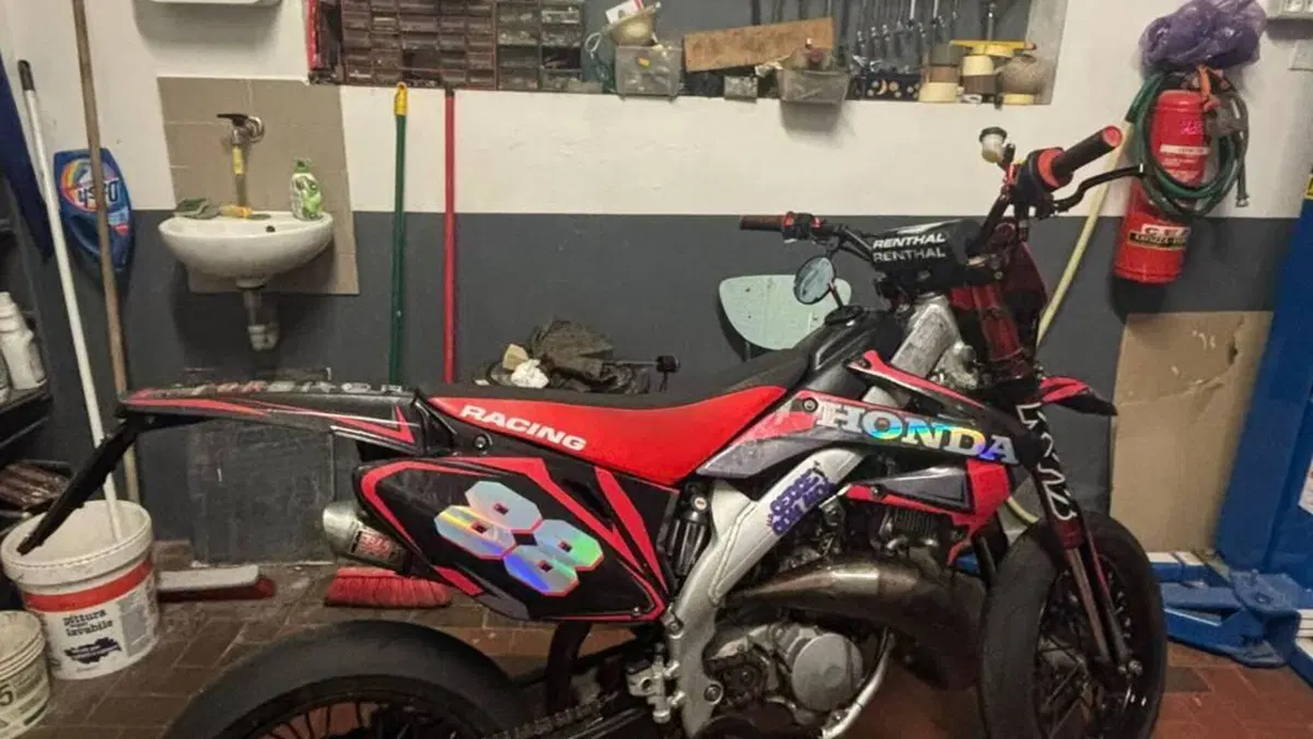 Honda CRM F 125X   (4)