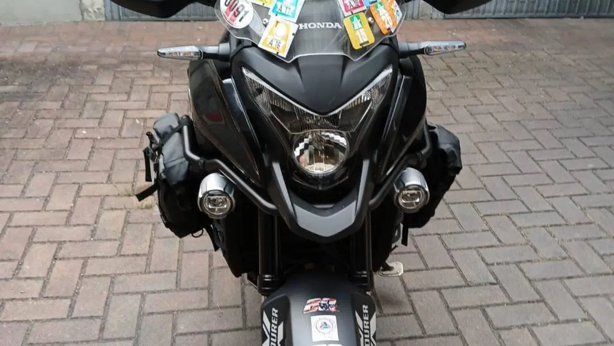 Honda VFR 1200 F DCT ABS (2010 - 16)  (4)