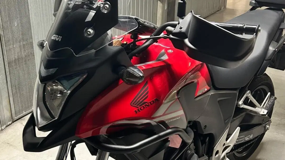 Honda CB 500 X ABS (2012 - 16)  (11)