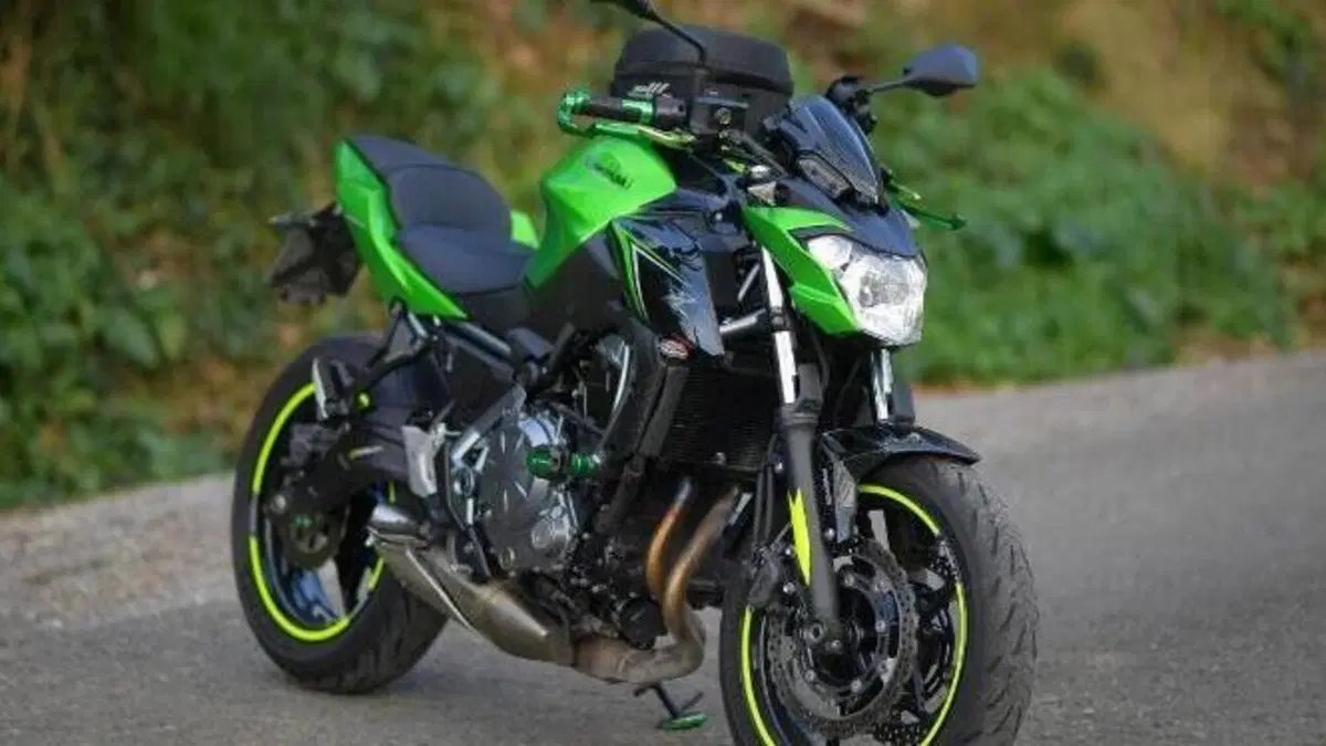 Kawasaki Z 650 (2017 - 19) 