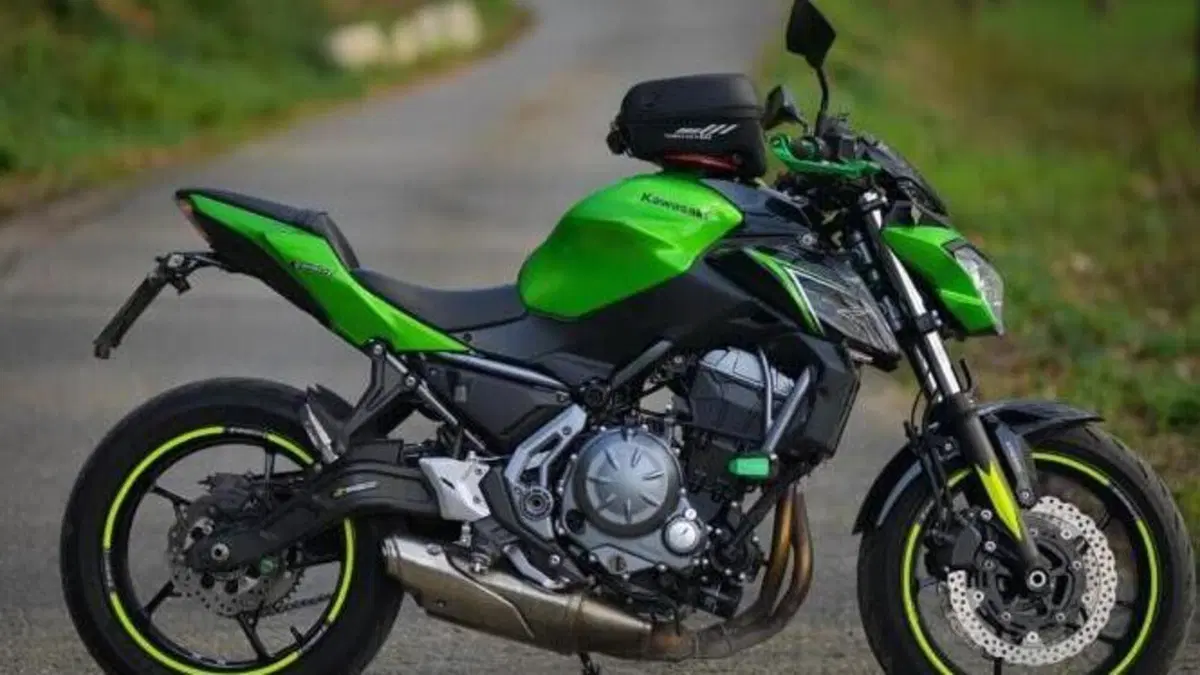 Kawasaki Z 650 (2017 - 19)  (2)