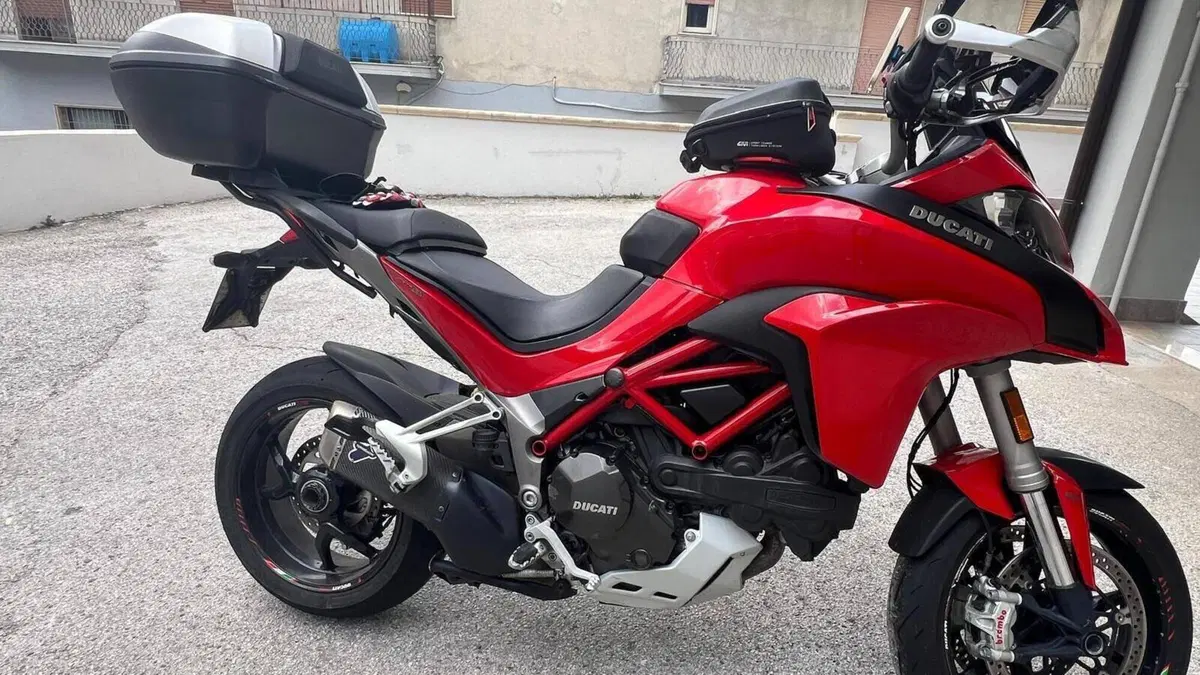 Ducati Multistrada 1200 S (2015 - 17)  (5)