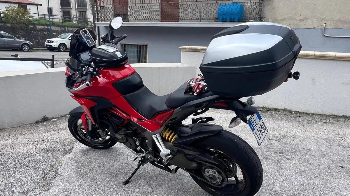 Ducati Multistrada 1200 S (2015 - 17)  (6)