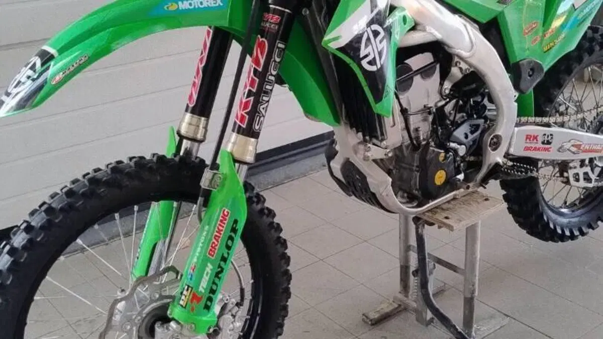 Kawasaki KX250F (2023)  (4)