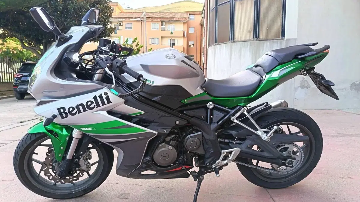 Benelli BN 302 (2017 - 19)  (3)