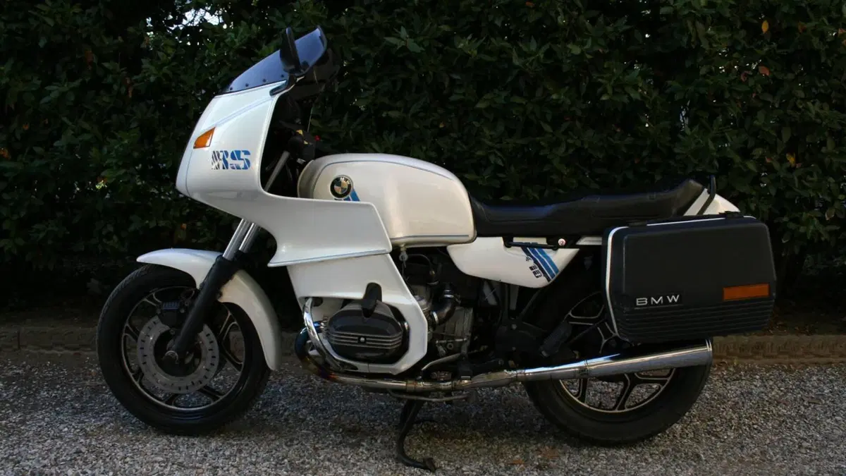 Bmw R 100 RS (1986 - 93) 