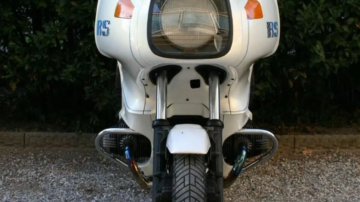 Bmw R 100 RS (1986 - 93)  (2)