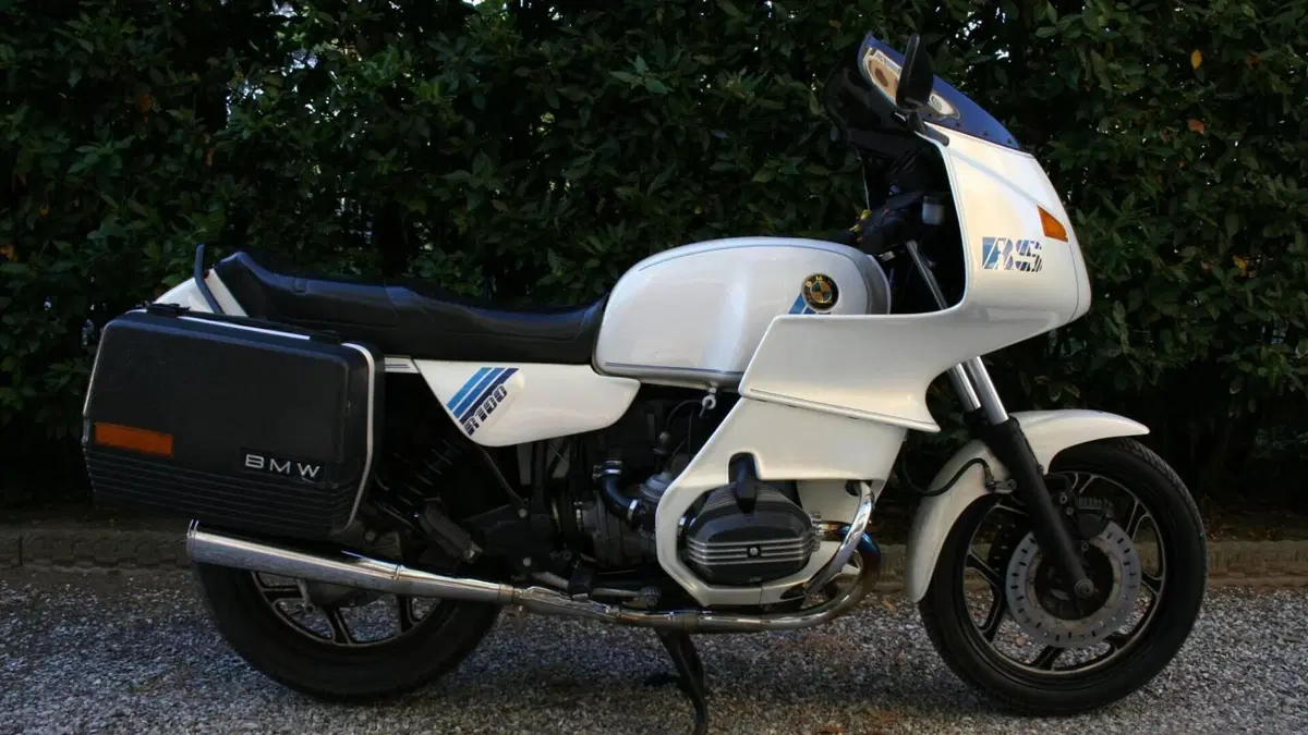 Bmw R 100 RS (1986 - 93)  (6)