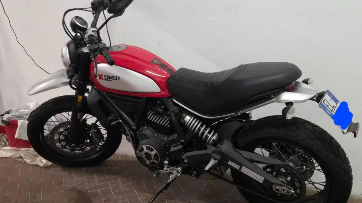 Ducati Scrambler 800 Icon (2017 - 20) 