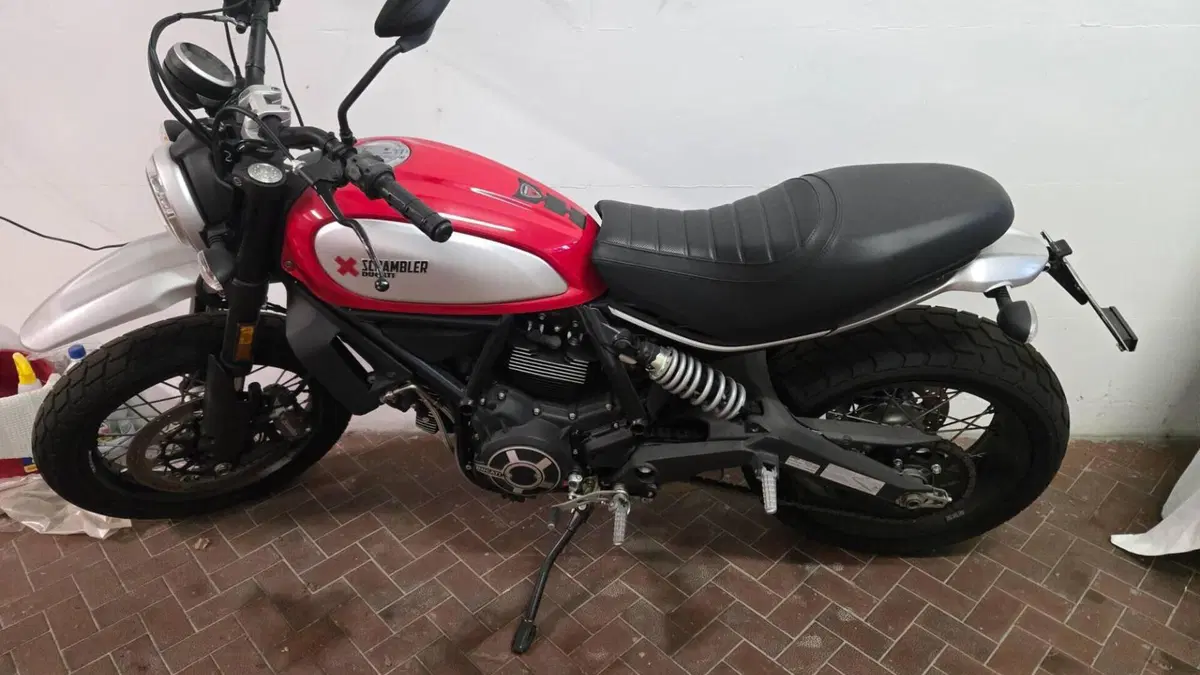 Ducati Scrambler 800 Icon (2017 - 20)  (3)