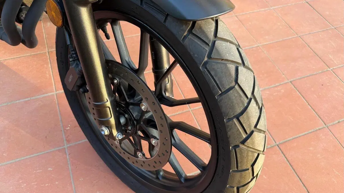 Honda CL500 (2023 - 24)  (6)
