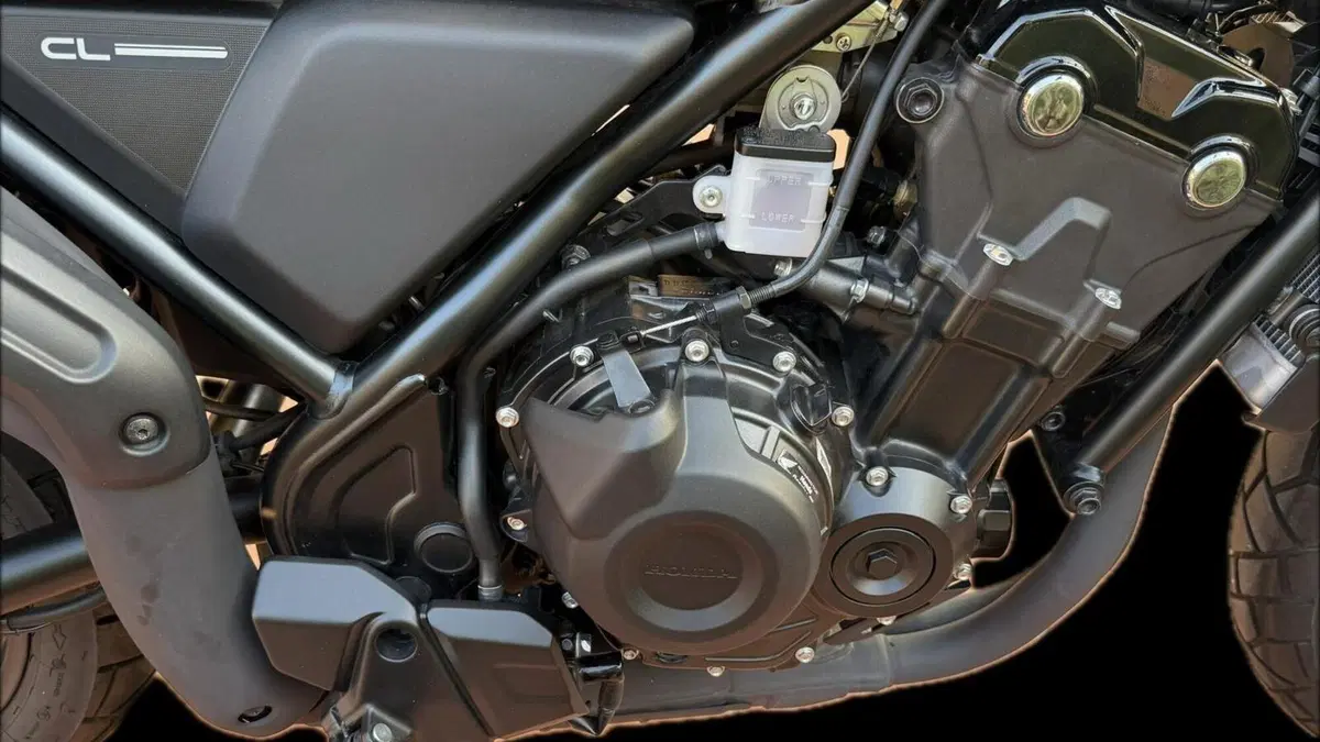 Honda CL500 (2023 - 24)  (7)