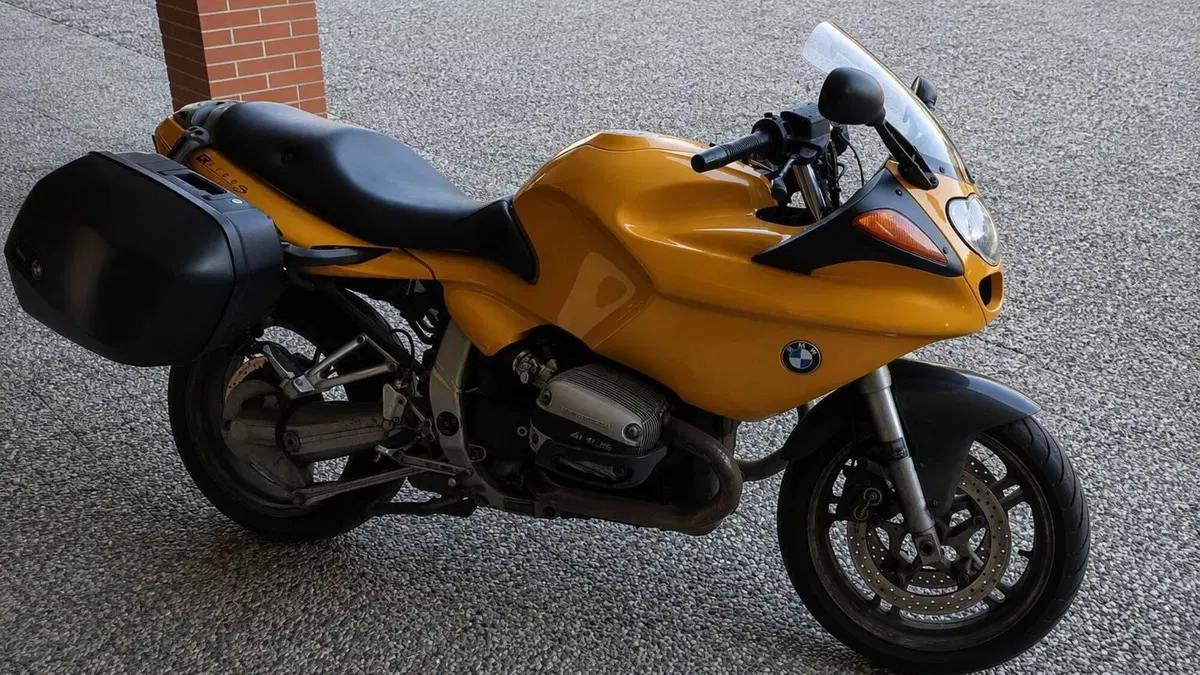 Bmw R 1100 S 