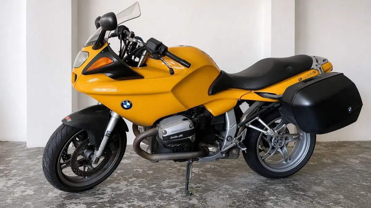 Bmw R 1100 S  (2)