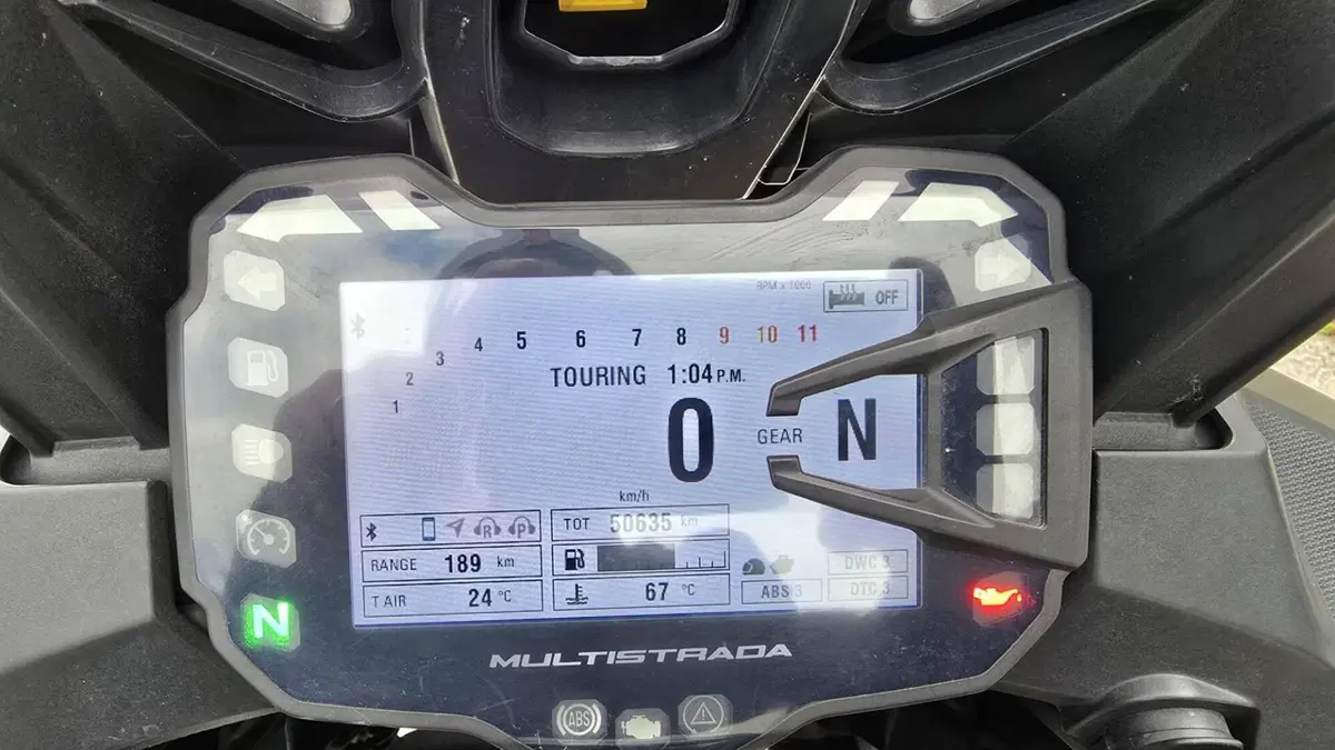 Ducati Multistrada 1200 S (2015 - 17)  (5)