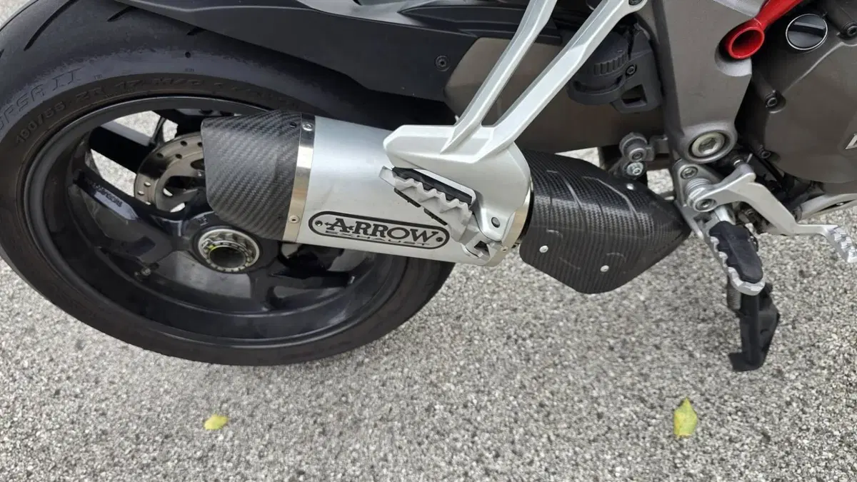 Ducati Multistrada 1200 S (2015 - 17)  (6)