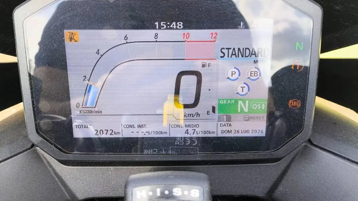 Honda CB 750 Hornet (2023 - 24)  (5)