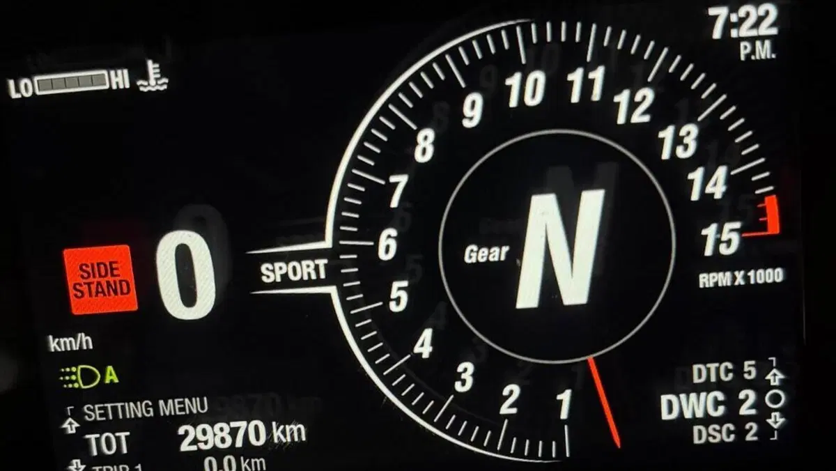 Ducati Panigale V4 S 1100 (2021)  (8)