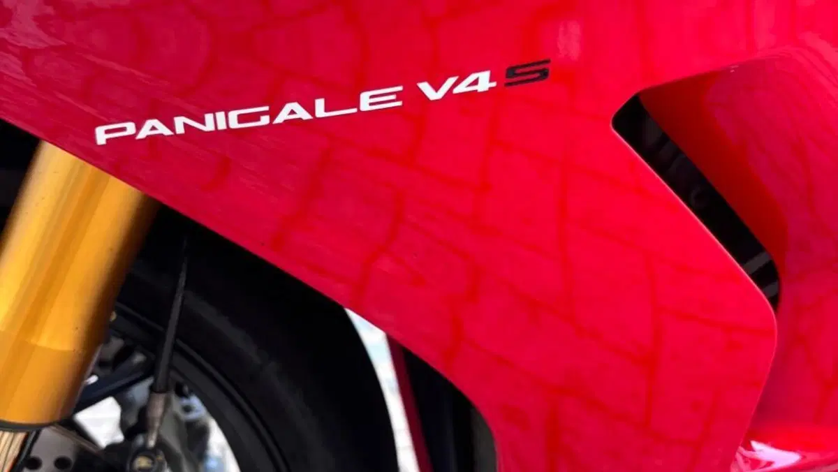 Ducati Panigale V4 S 1100 (2021)  (10)