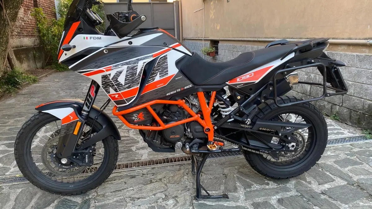KTM 1090 Adventure R (2017 - 19)  (7)