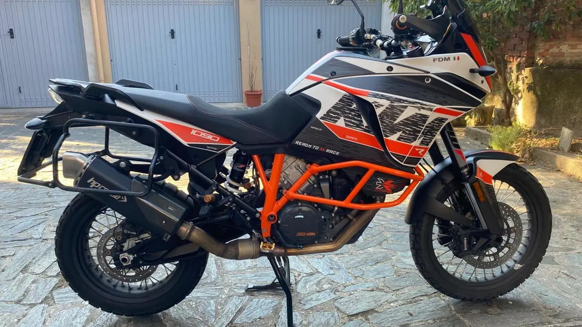 KTM 1090 Adventure R (2017 - 19)  (9)