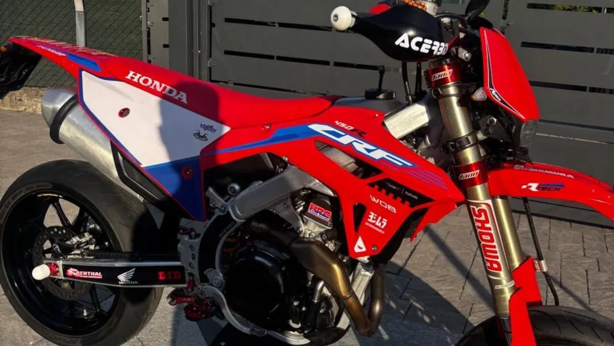 Honda CRF 450R (2023)  (2)