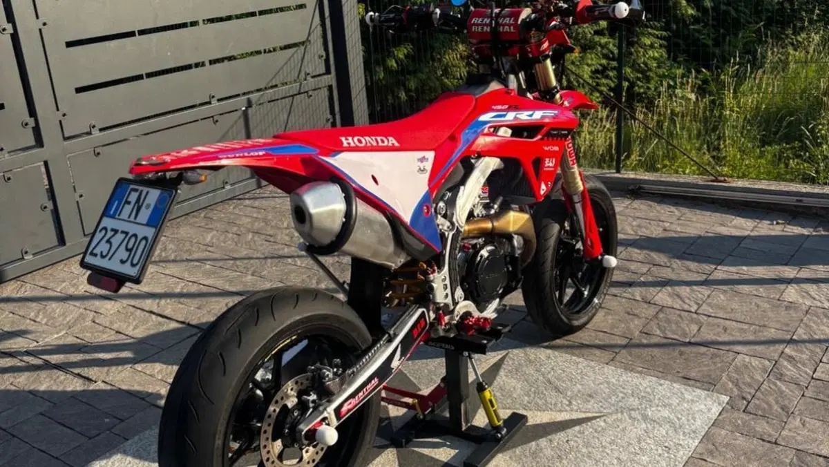 Honda CRF 450R (2023)  (3)
