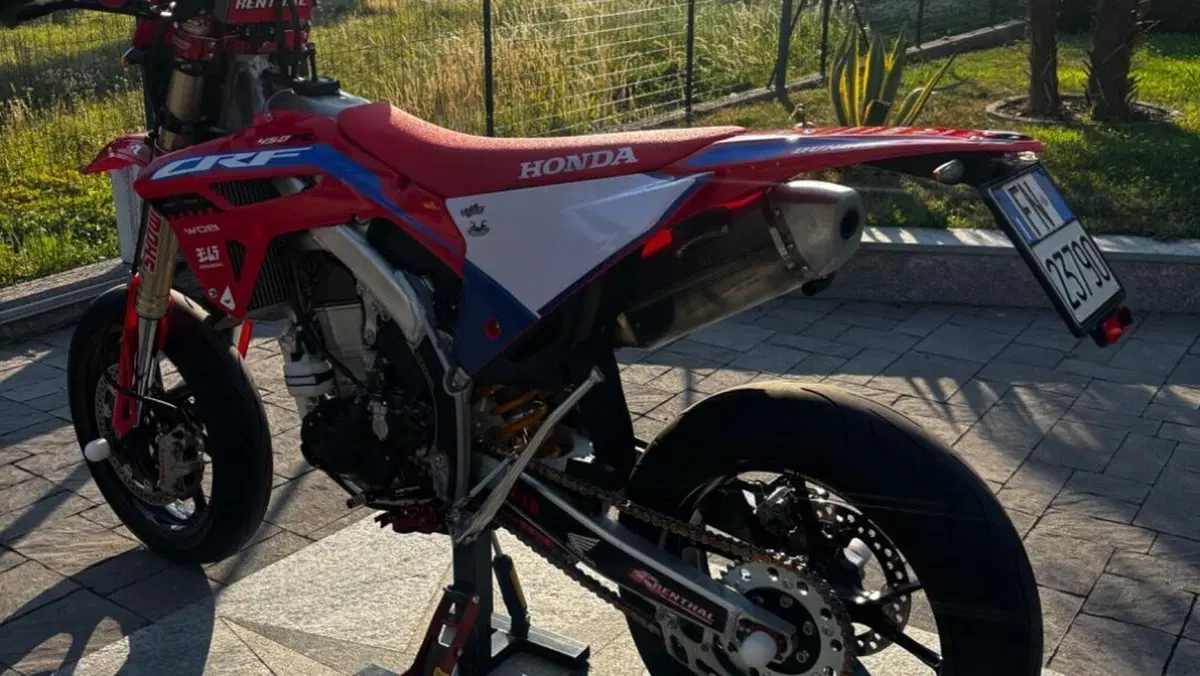 Honda CRF 450R (2023)  (5)