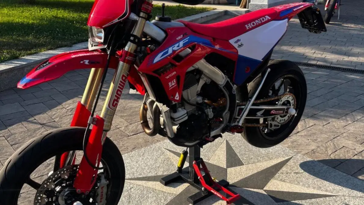 Honda CRF 450R (2023)  (6)