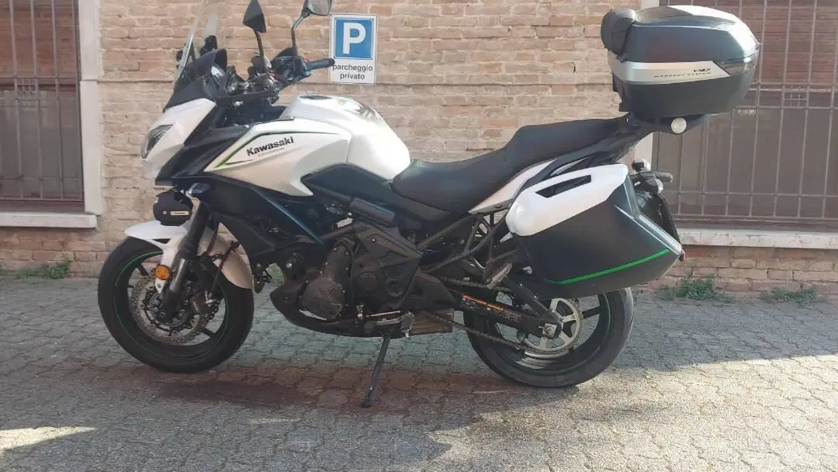 Kawasaki Versys 650 Tourer Plus (2017 - 20) 