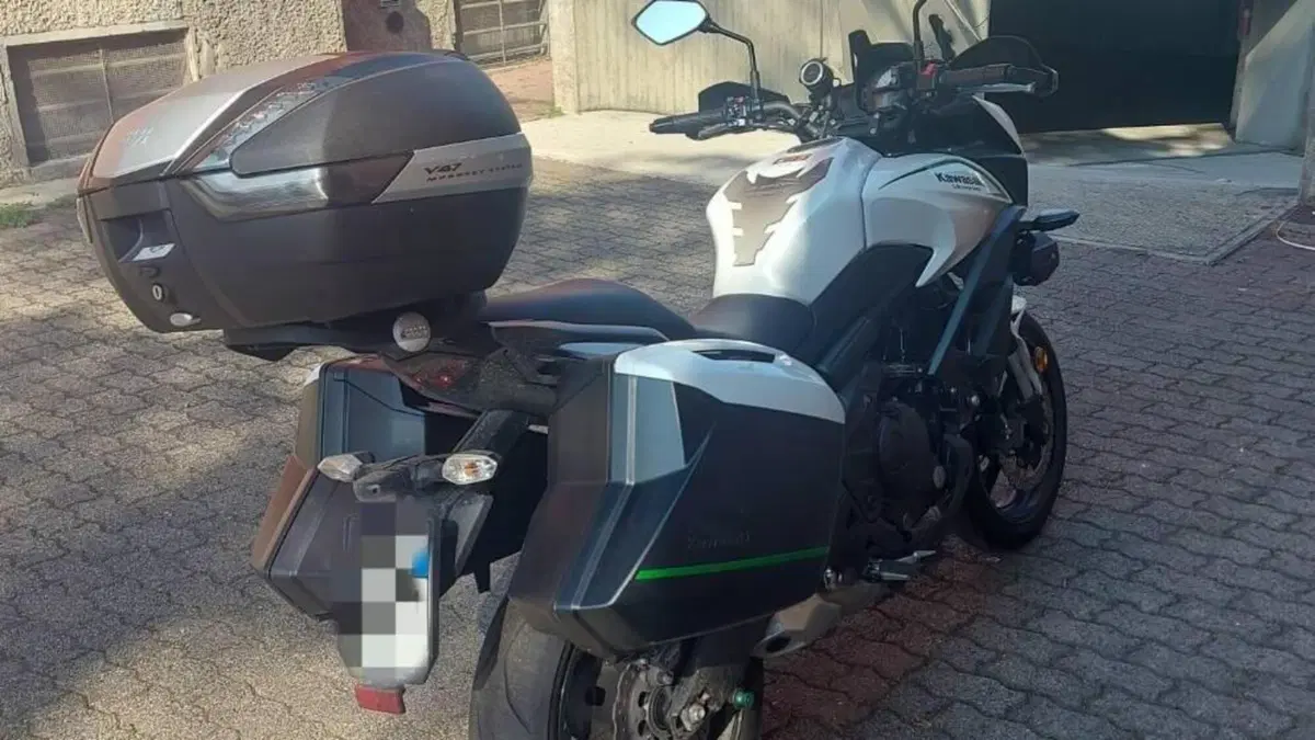 Kawasaki Versys 650 Tourer Plus (2017 - 20)  (4)