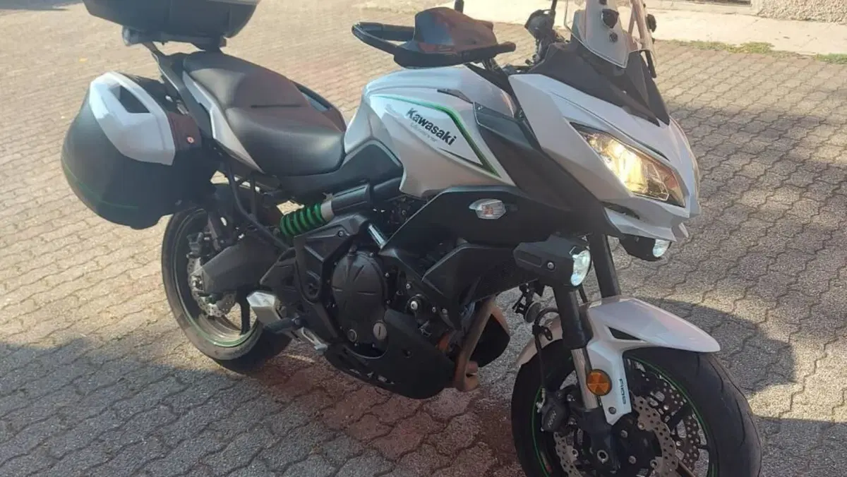Kawasaki Versys 650 Tourer Plus (2017 - 20)  (7)