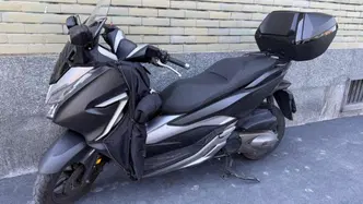 Honda Forza 300 Deluxe ABS (2018 - 20) usata