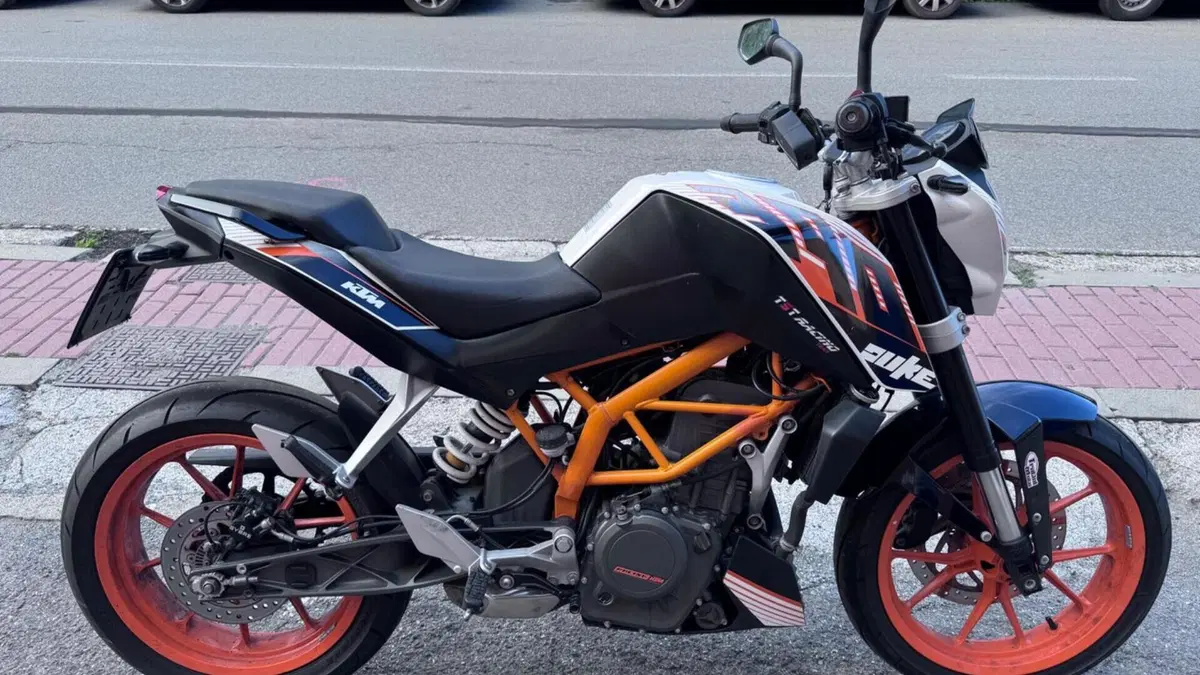 KTM 390 Duke ABS (2012 - 16)  (2)