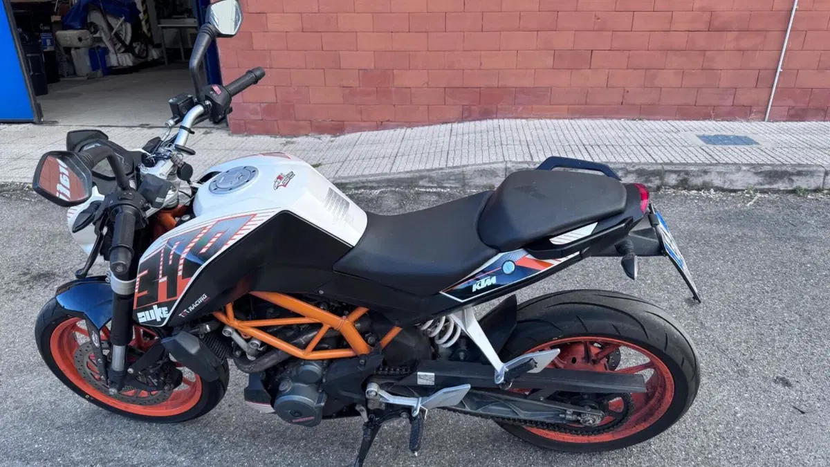 KTM 390 Duke ABS (2012 - 16)  (3)