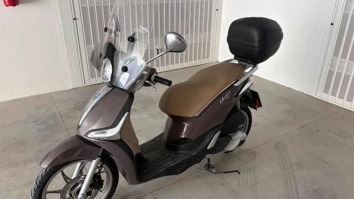 Piaggio Liberty 125 S ABS (2017 - 20)  (5)