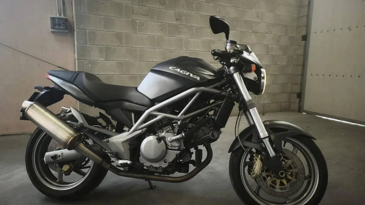 Cagiva Raptor 650 (2005 - 07) 